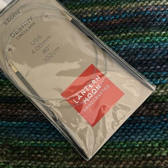 Lantern Moon Knitting Needles Circular #6 40inch - Picture 4 of 8